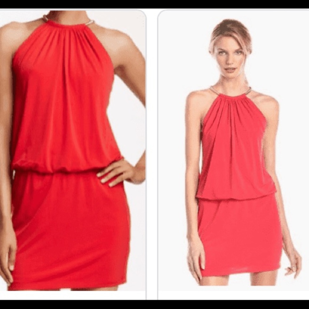 Jessica Simpson Halter dress